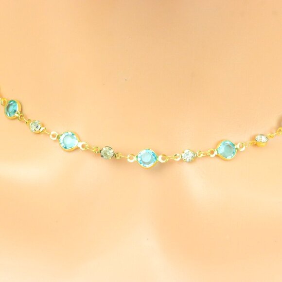 Minimalist Necklace Chain, Elegant Jewelry for Women & Girls | MLCRC1261 - Picture 6 of 10